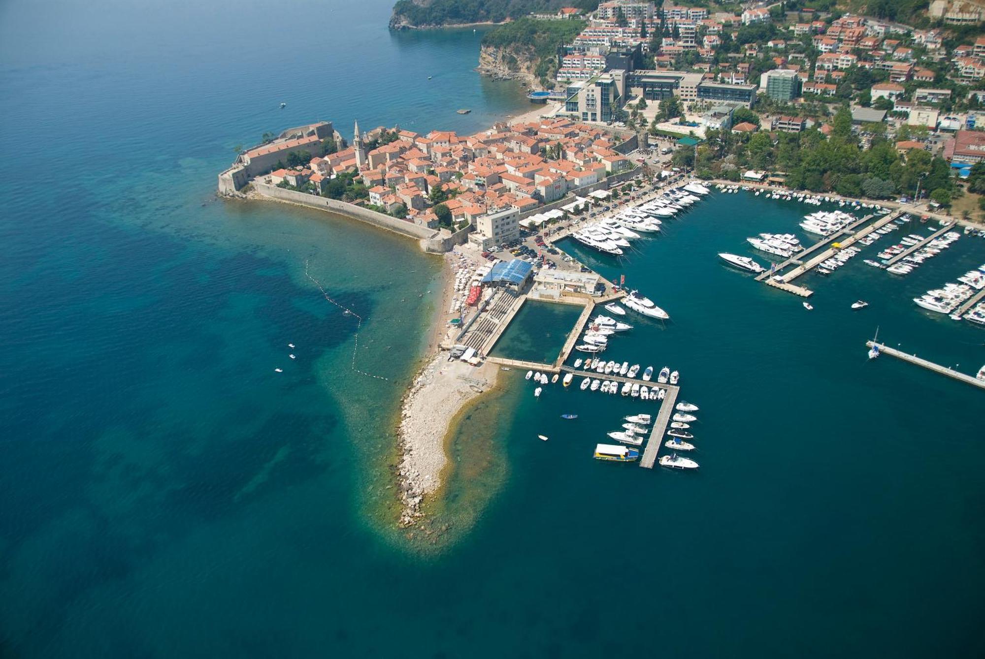 Hotel Adria Budva Exterior photo